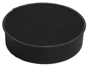 Gray Metal 6-603SE Stovepipe Cleanout Cap, 6