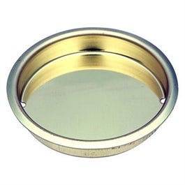 Cup Pull, Brass, 1.75-In.