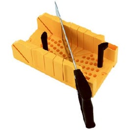 Clamping Miter Box With Saw