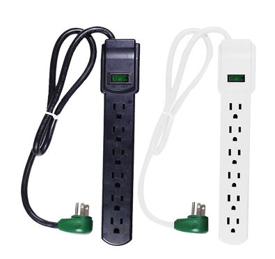 GoGreen Power® 6 Outlet Surge Protector