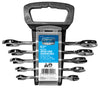 Century Drill And Tool 5 Piece Metric Open-End Wrench Set