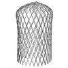 Mesh Gutter Strainer, Expandable, Aluminum, 3-In.