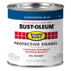 Rust-Oleum® Protective Enamel Brush-On Paint Gloss Royal Blue