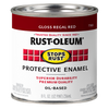 Rust-Oleum® Protective Enamel Brush-On Paint Gloss Regal Red