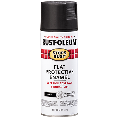 Rust-Oleum STOPS RUST® SPRAY PAINT AND RUST PREVENTION Protective Enamel Spray Paint