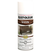 Rust-Oleum® Satin Enamel Spray White