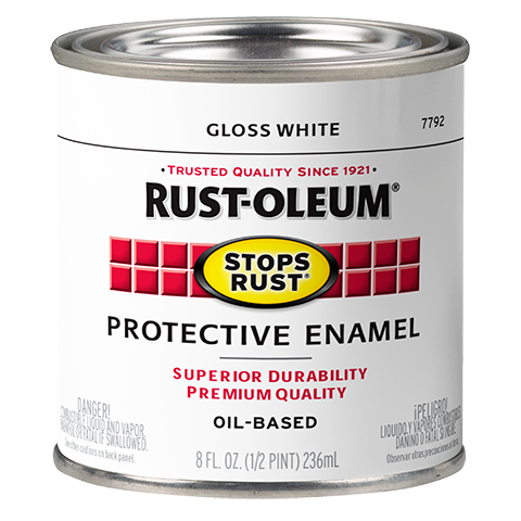 Rust-Oleum® Protective Enamel Brush-On Paint
