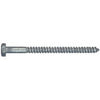 Hex Head Lag Bolt, Galvanized Steel, 3/8 x 5-In., 50-Ct.