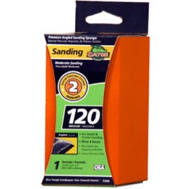 EZ123 Angle Sanding Sponge, 120-Grit