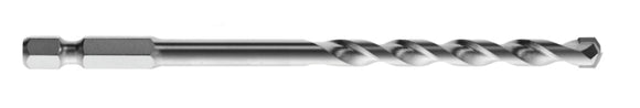 Century Drill And Tool Masonry Impact Pro Drill Bit 1/8″ Cutting Length 1-1/2″ Overall Length 3-3/4″