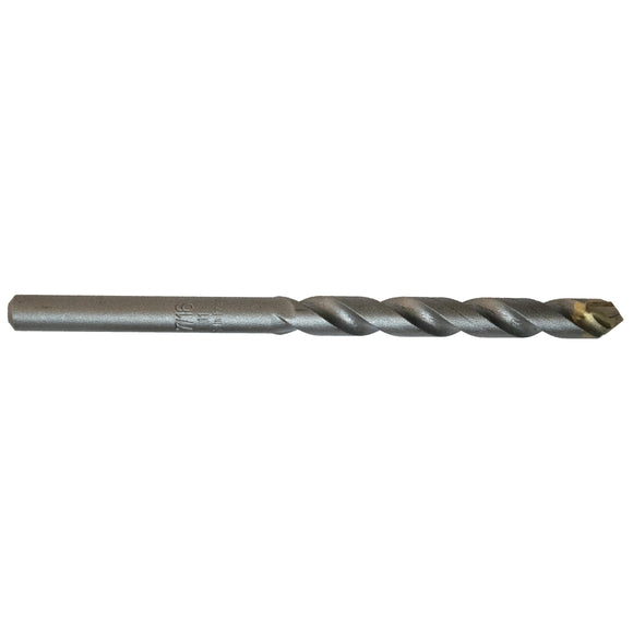 Century Drill And Tool Masonry Sonic Drill Bit 7/16″ Cutting Length 4″ Overall Length 6″ Shank 1/4″