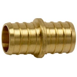 Insert Coupling, Lead Free, .75-In. Brass Barb