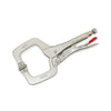 Crescent 11 Locking C-Clamp with Swivel Pad Tips