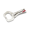 Crescent 6 Locking C-Clamp with Regular Tips