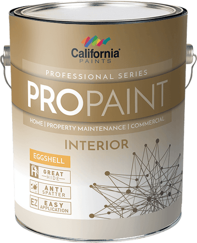 California Products Propaint Interior Eggshell - Neutral Base  1 Gallon