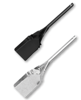 Gray Metal SHOVEL-GL Ash Shovel, 17