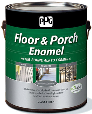 GAL GLOSS WHITE WB PORCH/FLOOR  IN