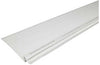 4-1/2 ALUM DRIP EDGE FS WHITE ALUM