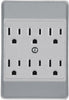 EAE 6-OUTLET ADAPTER WHT