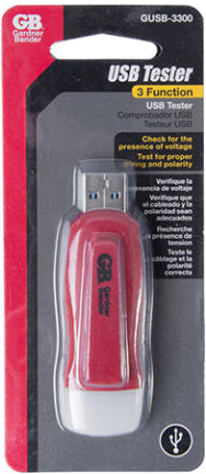 USB TESTER 13 IN STEEL