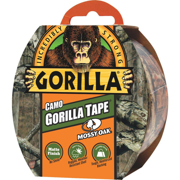 Gorilla 1.88 In. x 9 Yd. Heavy-Duty Duct Tape, Matte Finish Camo