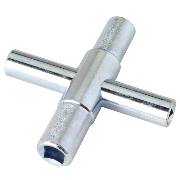 Cobra 4-Way Faucet Key for 1/4, 9/32, 5/16, 11/32 In. Stems