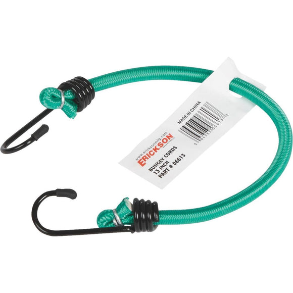 Erickson 1/4 In. x 13 In. Bungee Cord, Assorted Colors