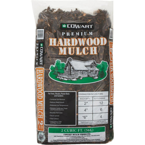 Cowart Premium Hardwood Mulch