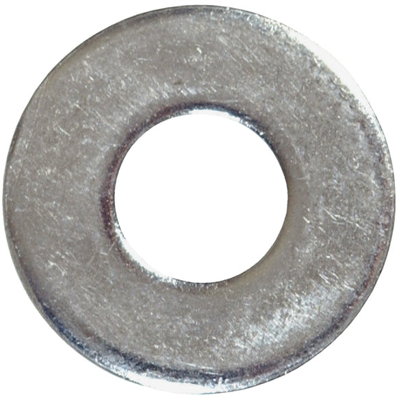 Hillman #8 Steel Zinc Plated Flat SAE Washer (100 Ct.)