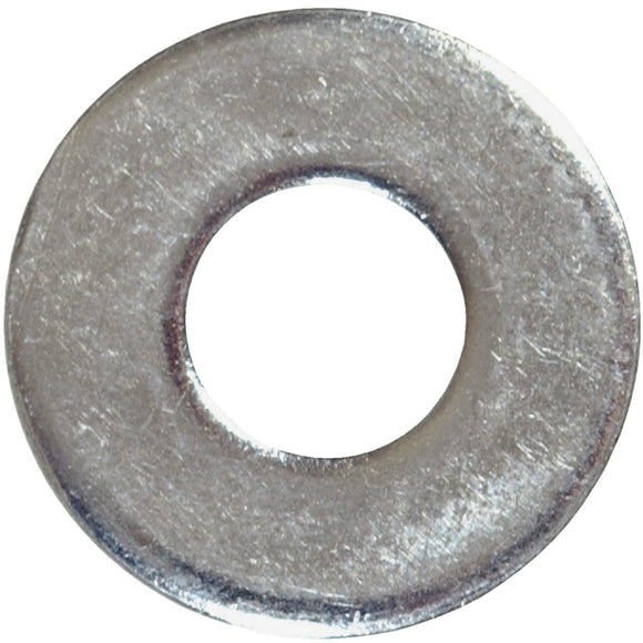 Hillman #10 Steel Zinc Plated Flat SAE Washer (100 Ct.)
