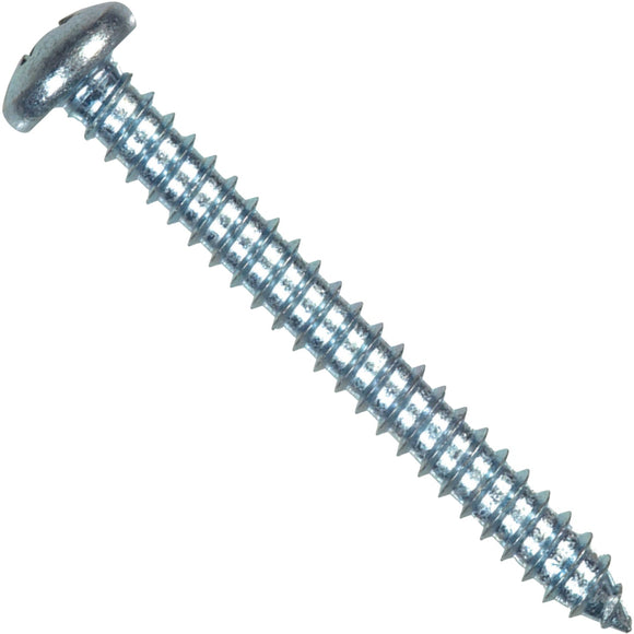 Hillman #6 x 5/8 In. Phillips Pan Head Zinc Sheet Metal Screw (100 Ct.)