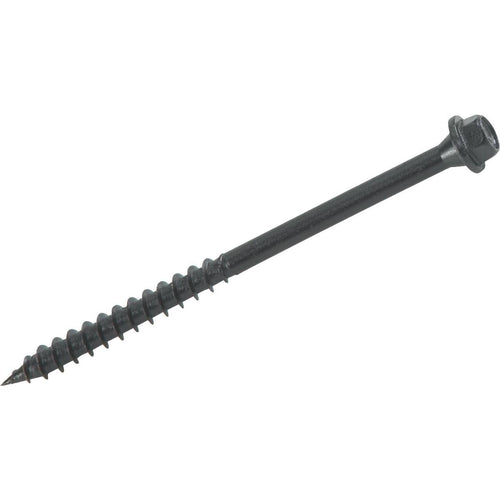 Fastenmaster Timberlok 4 In. Countersunk Hex Washer Structure Screw (12 Ct.)