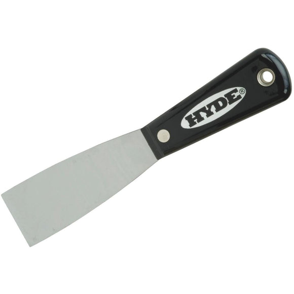 Hyde Black & Silver 1-1/2 In. Flex Professional Putty Knife