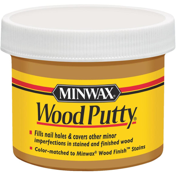 Minwax 3.75 Oz. Early American Wood Putty