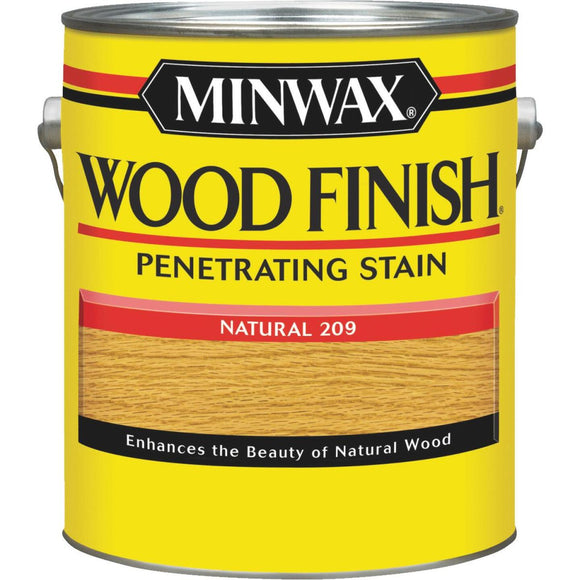 Minwax Wood Finish Penetrating Stain, Natural, 1 Gal.