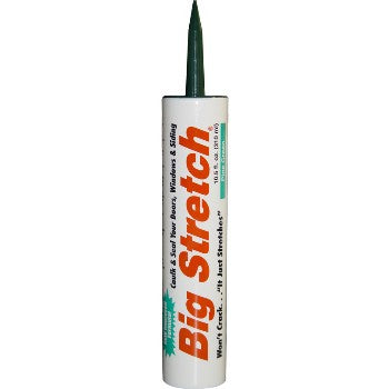 Sashco 10024 10.5oz Green Big Stretch