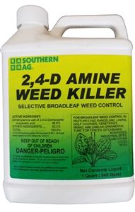 SA 2,4-D Amine Weed Killer Herbicide