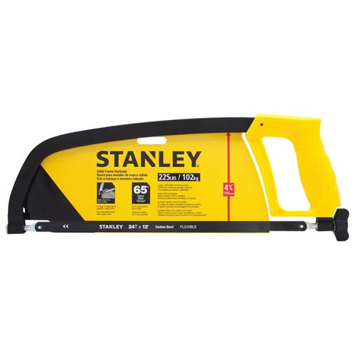 Stanley Black & Decker 12 in D-Shape Hacksaw