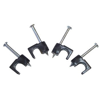 Black Point Prods BV-009 BLACK Coaxial Cable Clips