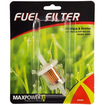 Maxpower Parts 334281 B&S Fuel Filter