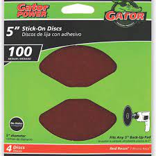 Gator Stick-On Sanding Discs  100 Grit