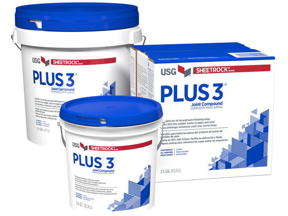 United States Gypsum Sheetrock® Brand Plus 3® Joint Compound