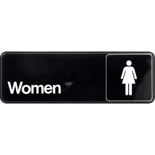 Hillman Group  Women's Restroom Sign (3
