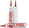 Sashco Lexel 5 Oz. Caulk Polymer Sealant, Clear