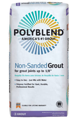 Custom Building Products Polyblend® Non-Sanded Grout