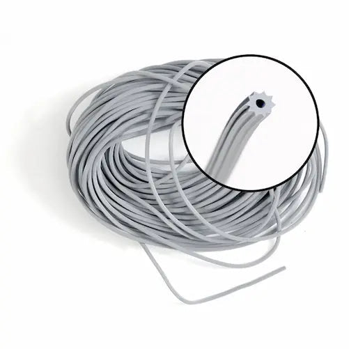 Phifer 0.125 in. x 25 ft. Gray Spline