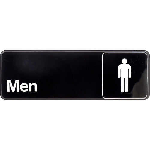Hillman Group Men's Restroom Sign (3